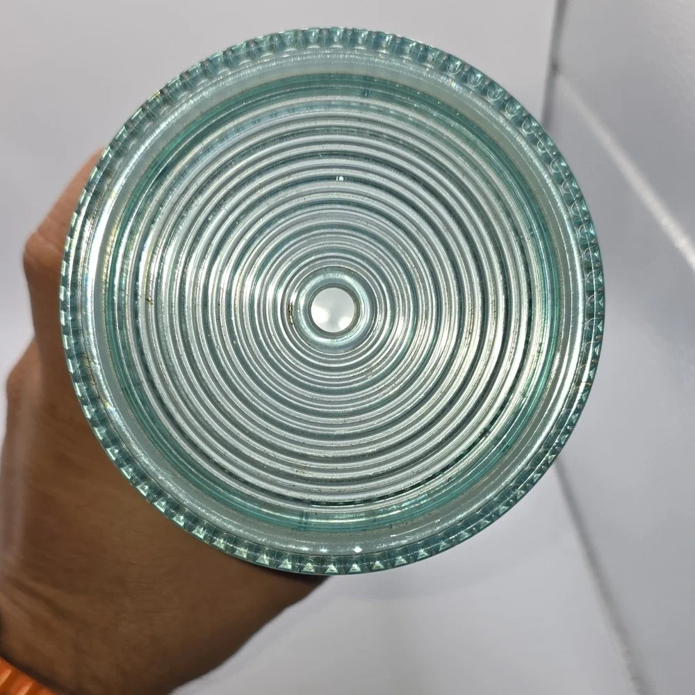 Starbucks Blue Iridescent Advertising Cup Coffee‎ & Tea Theme